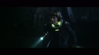 Shaw: What are you doing, David? - Prometheus