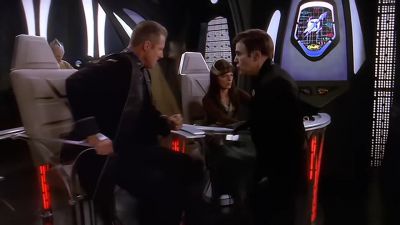 - What are you doing?
- Defenses down, no warning message. - Babylon 5