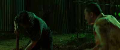 What are you doing?
Dig properly, asshole! - The Roundup