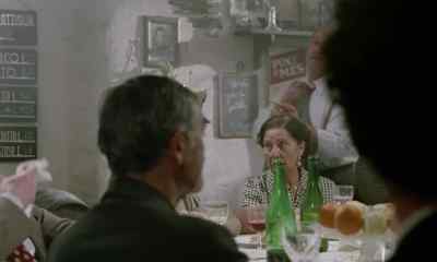 What are you doing, drinking wine? - The Postman