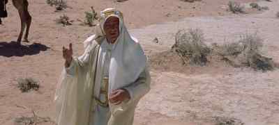 What are you doing, Englishman? - Lawrence of Arabia