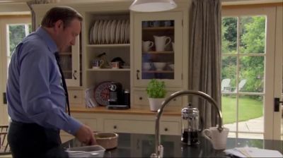 What are you doing?
Feeding the dog. - Midsomer Murders