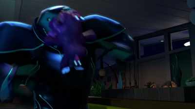 What are you doing, you filthy animal! - 3Below: Tales of Arcadia