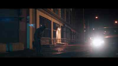 What are you doing?
Get in. - The Drop