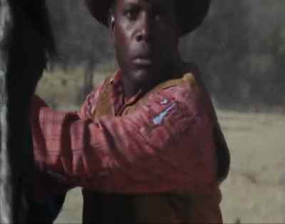 - What are you doing?
- Get off your horse. - Buck and the Preacher