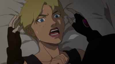 What are you doing? Get off me! - Teen Titans: The Judas Contract