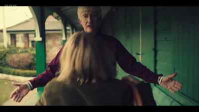 What are you doing?
Getting away from you. - The Reckoning