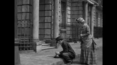 What are you doing, my good man? - Gaslight