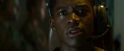 -What are you doing, Harp?
-[beeping] - Outside the Wire