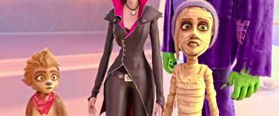 What are we doing here?
- And what - Monster Family