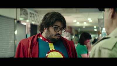 What are you doing here?
And what's with the getup, Jorge? - Unknown Origins