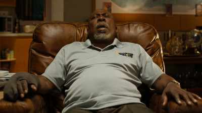 What are you doing here?
And why are you so sweaty? - Lodge 49