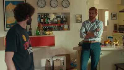 What are you doing here?
Are you just standing here - DAVE