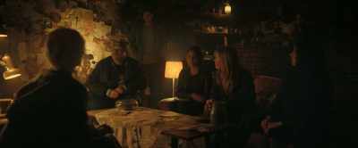 What are we doing here,
'cause this is just-- - Tarot