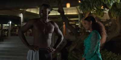 -What are you doing here?
-[chuckles] - Resort to Love