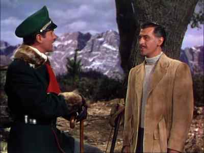 What are you doing here cousin I must admit to being guilty - The Prisoner of Zenda