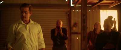 - What are you doing
here, Danny boy? - Godless: The Eastfield Exorcism