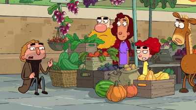 - What are you doing here?
Did you come to gloat? - It's Pony
