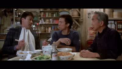 What are you doing here Don't panic It's only me Gracie Law - Big Trouble in Little China