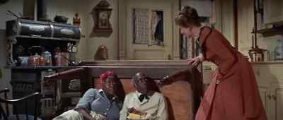 What are you doing here?
Get out there and help. - There Was a Crooked Man
