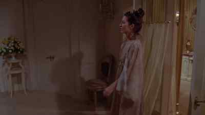 What are you doing here?
Get out. - The Other Side of Midnight