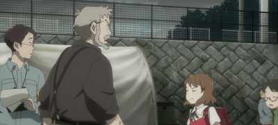 What are you doing here?
Go home! - Penguin Highway