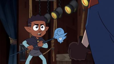 What are you doing here,
Golden Guard? - The Owl House