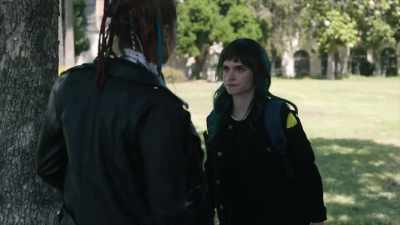 What are you doing here?
How did you find me? - Don't Look Deeper