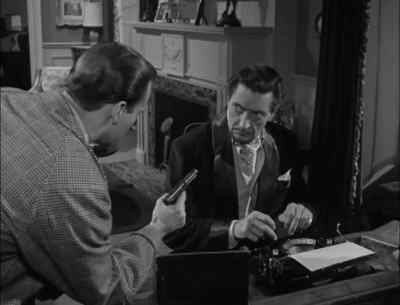 What are you doing here?
How did you get in? - Alfred Hitchcock Presents