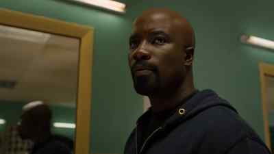 -What are you doing here?
-I came in for a shape up. - Marvel's Luke Cage