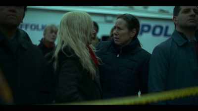 - What are you doing here?
- I came for the anniversary vigil. - Lost Girls