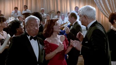 What are you doing here I enjoy a good party - The Naked Gun 2½: The Smell of Fear