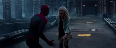 What are you doing here I know the grid specs - The Amazing Spider Man 2