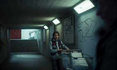 - What are you doing here?
- I live here, behind the railway station. - Needle Park Baby