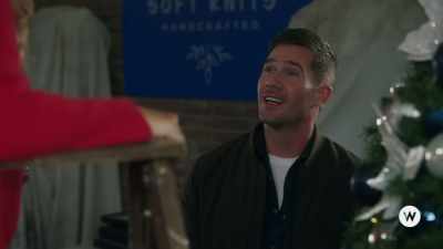What are you doing here?
I mean... can I help you? - A Magical Christmas Village