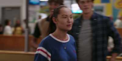 What are you doing here?
I thought Nicole said that - The Summer I Turned Pretty