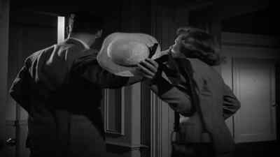 What are you doing
here? I told you to go... - Act of Violence