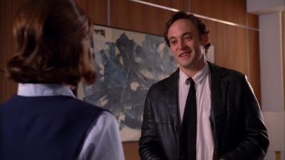 -What are you doing here?
-I wrote something. - Mad Men