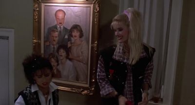What are you doing here I'm living here now - Weird Science