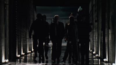 What are you doing here I'm taking the specimen - Jason X