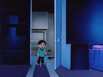 What are you doing here in the dark? - Batman Beyond