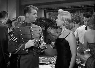 - What are you doing here?
- It's for jousting. - The West Point Story