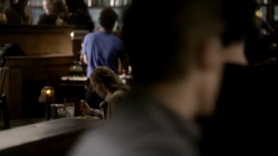 What are you doing here?
I've been waiting for you. - The Vampire Diaries