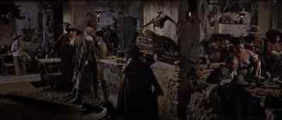 - What are you doing here?
- I've come to rescue you. - Major Dundee