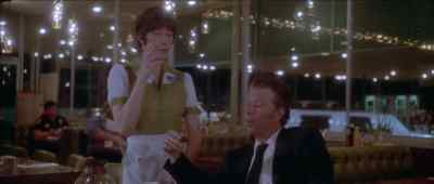 - What are you doing here?
- Just give me some coffee, will you, babe? - Short Cuts