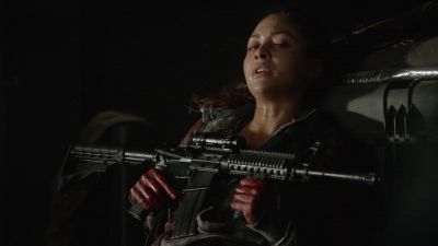 What are you doing
here, Murphy? - The 100