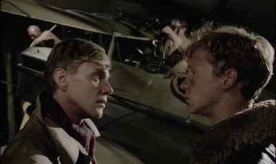 -What are you doing here?
-Nothing. - Aces High