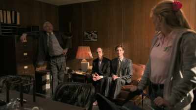 -What are you doing here?
-[Obie] There is a change - On Becoming a God in Central Florida