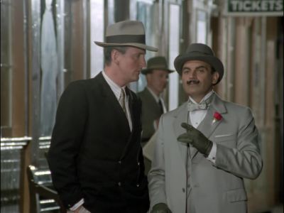 - What are we doing here,
Poirot? - Agatha Christie's Poirot
