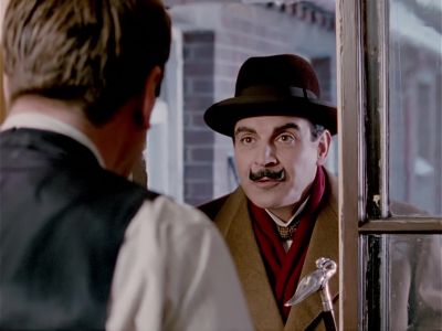 What are you doing here, Poirot? - Agatha Christie's Poirot